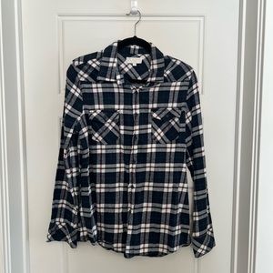 Ci Sono flannel button down